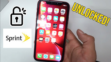 How to Unlock ANY iPhone from SPRINT - Unlock iPhone XS/XS Max/11/11 Pro/ Max/Etc.