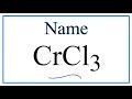 Understanding Chromium Compounds