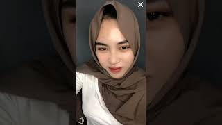 Live Hijab Comel 