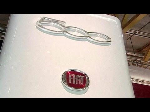 انخفاض الإنتاح الصناعي في ايطاليا 