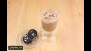 حلويات أصيلة مغربية : طريقة عمل القهوة المثلجة  جديد  2018