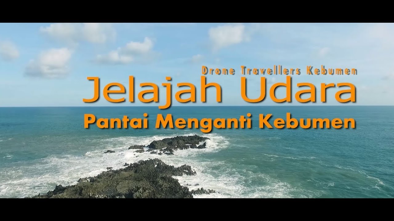 Pantai Menganti Pantai Indah Dengan Hamparan Pasir Putih Di