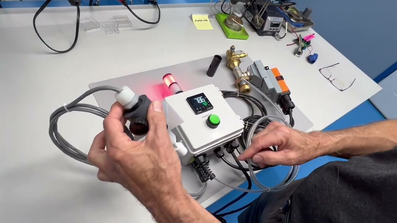 4-20mA control of a valve using TC1 Temperature Controller
