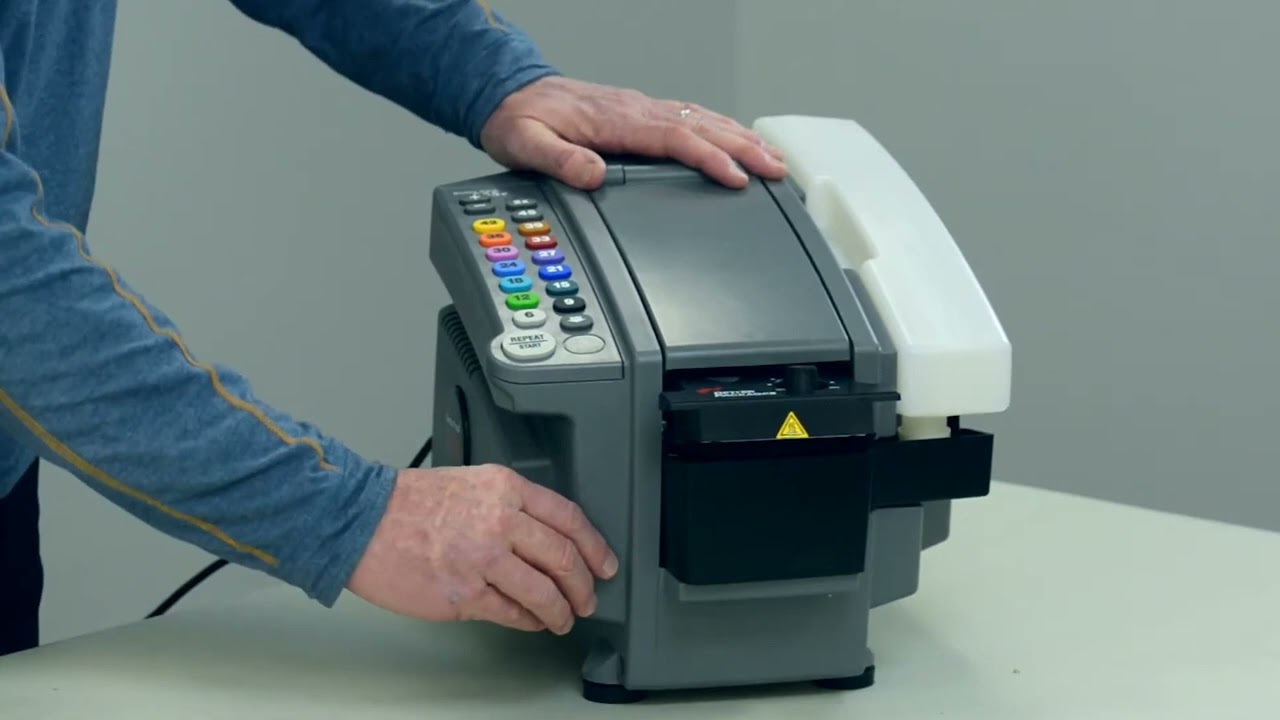 Cleaning the Heater Plate in the Better Pack 555 Tape Dispenser