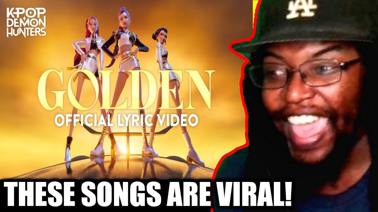 Golden Demon Rapper “Golden” Official Lyric Video | KPop Demon Hunters / DB Reaction - YouTube