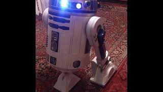 #r2d2 first test