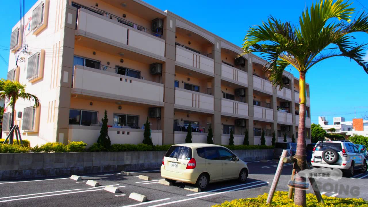 【沖縄不動産GOING!!】読谷村喜名23032「レッドブリッジ 寿」賃貸アパート物件情報・お部屋探しはGOING!! 【Okinawa