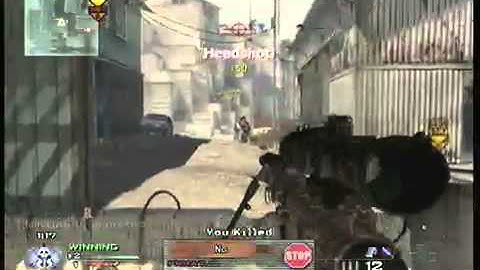YouTube          MW2  1v6 Clutch Intervention