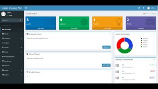 Asset Inventory and Project Management System screenshot 4