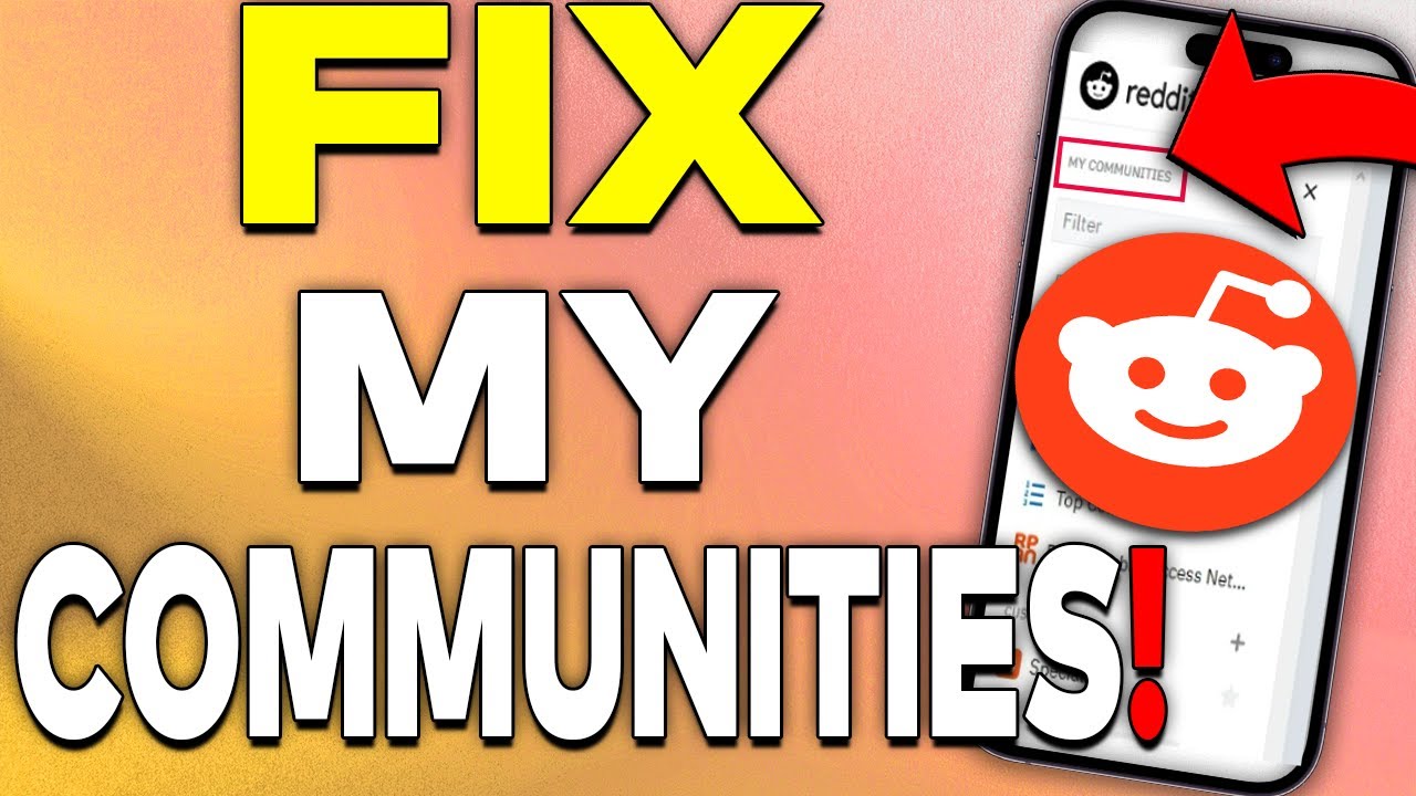 How To Fix Reddit Not Showing My Communities (NEW!) | 2023