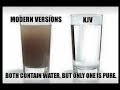 The King James Bible vs. Modern Bible Versions