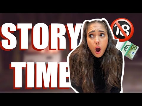 JE ME SUIS RETROUVÉE COINCÉ AVEC UNE PROSTITUÉ- story time ☕️