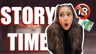 Je Me Suis Retrouvée Coincé Avec Une Prosué- Story Time