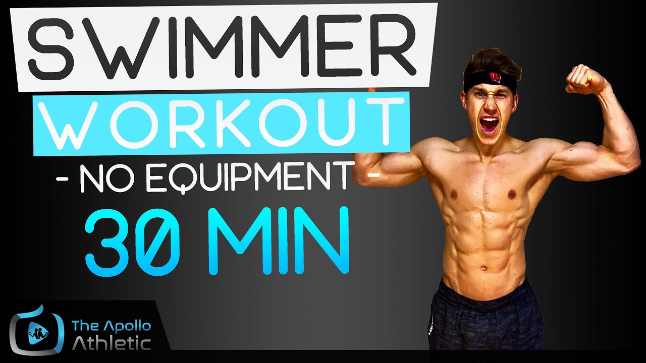 30 Minute Dryland Workout For Swimmers