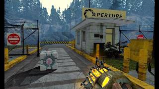 PORTAL в  Half Life 2 Alone (или что стало с Aperture Science ?)