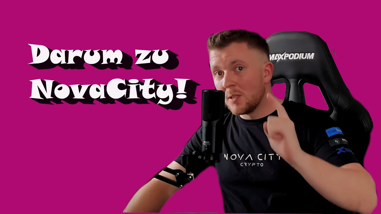 Neu in Krypto? Darum ist eine Community wie Nova City Crypto Gold wert  💰🚀✨ - YouTube