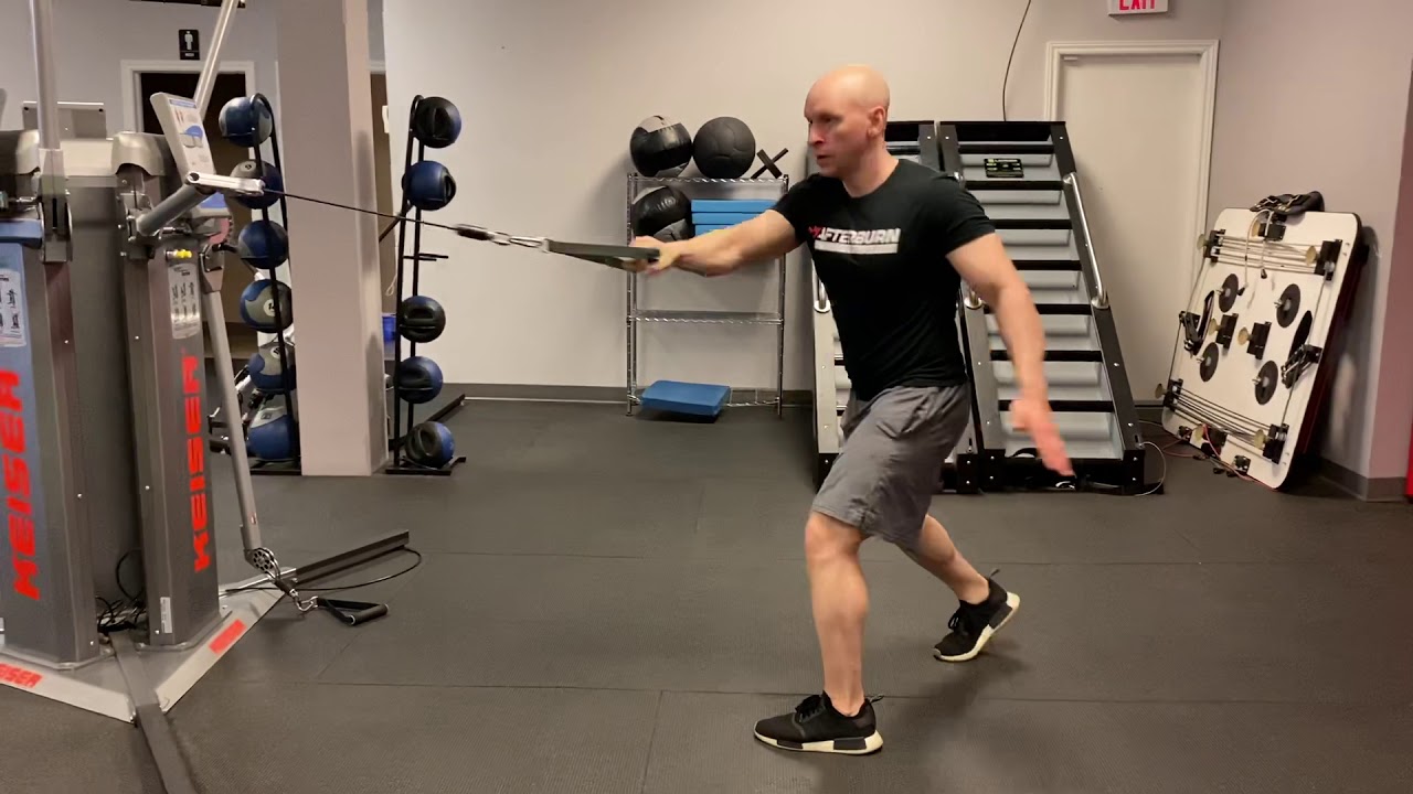 Keiser Rows SA Keiser Row with Rotation - YouTube