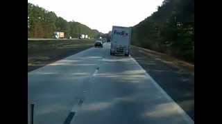 HDT  RV Crusing  Southbound thru S.C on I-95