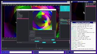 𝐬𝐭𝐫𝐞𝐚𝐦 𝐜𝐥𝐢𝐩: creating visuals for 1000fps and milky way dub