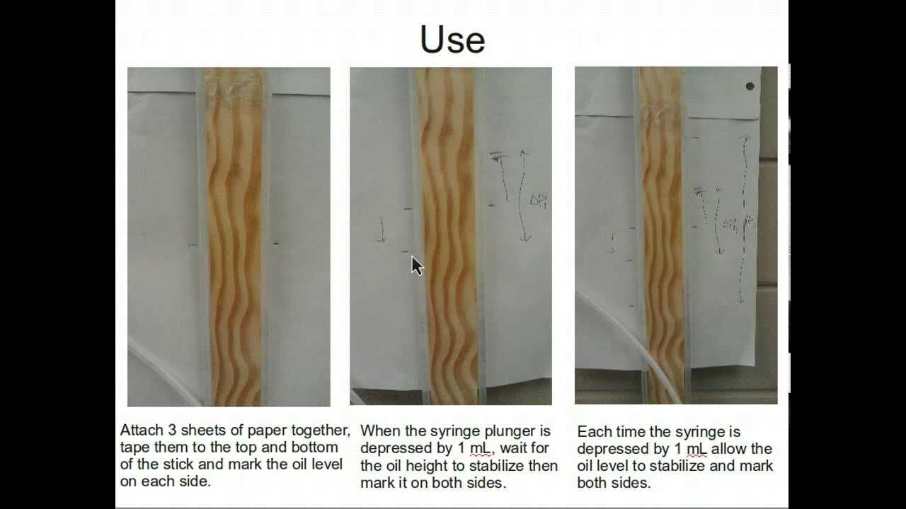 Manometer Construction and Use YouTube