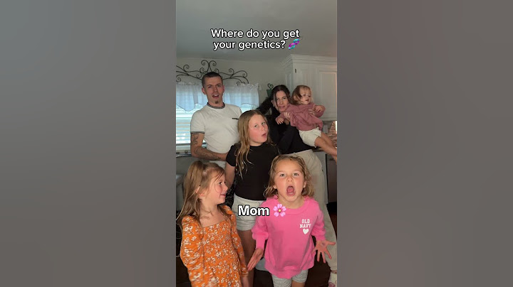 MOM Definitely Stole The Genetics 😂