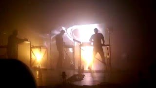 Moderat - Rusty Nails - Live @ Wrocław 2016