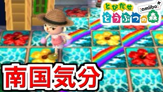 【とびだせどうぶつの森】「ロイダム村」で南国ムードを満喫！