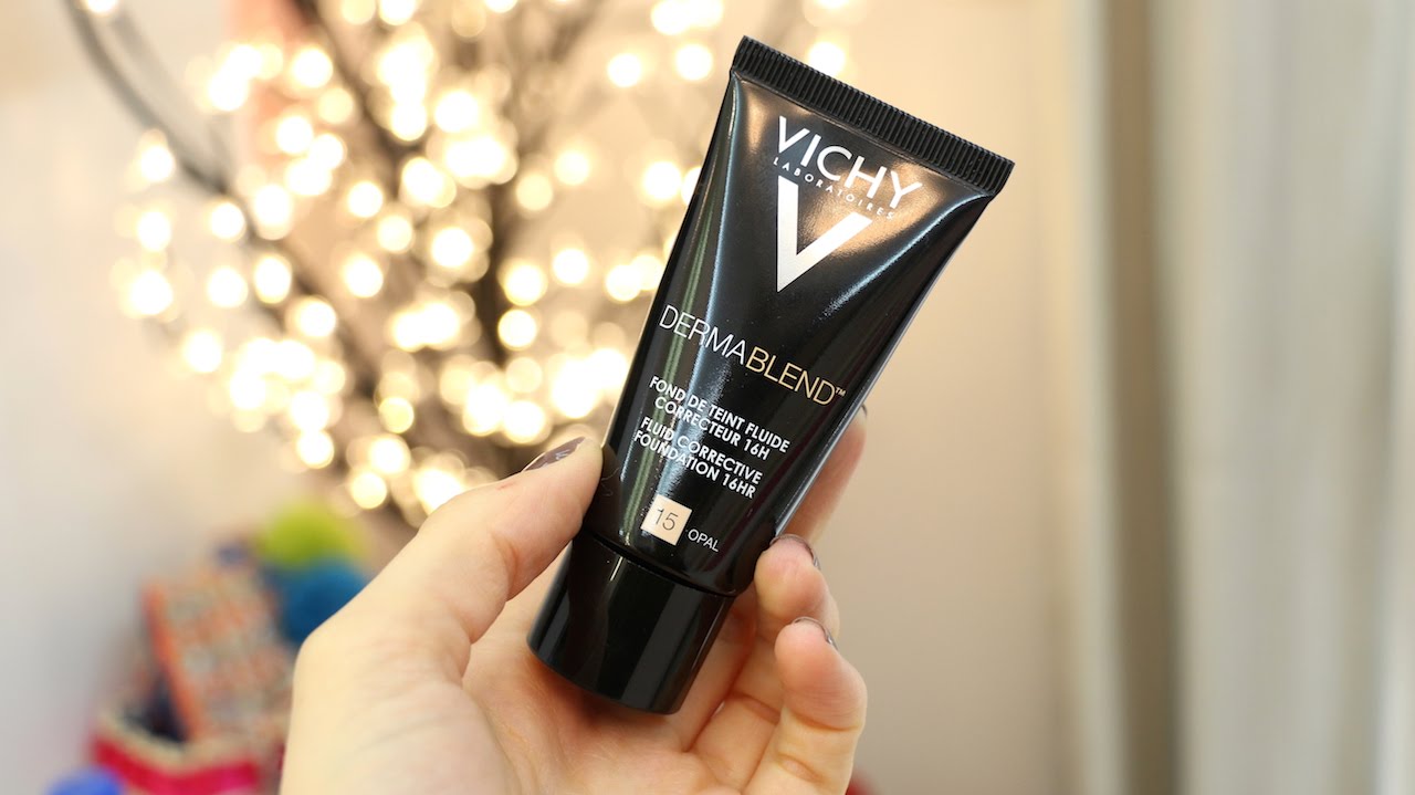 Resenha em Vídeo: Base Vichy Dermablend