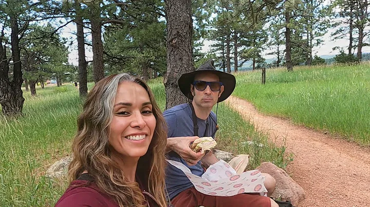 Mallory Cave Hiking Trail in Boulder,CO.