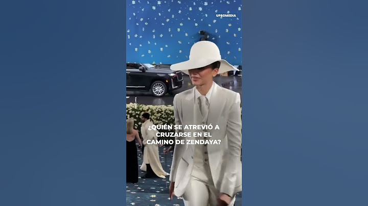 Le quitaron el protagonismo a Zendaya | íconos #shorts