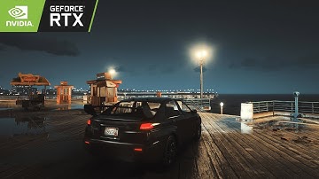 GTA 5 : QuantV Photorealistic Ray Tracing Reshade Preset | Toyota GT-Four