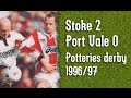 Potteries derby 199697