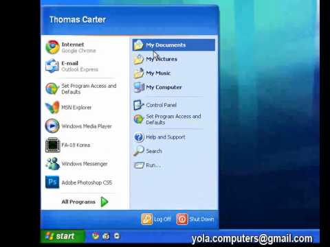 How to change Microphone Volumes in Windows XP, Vista and 7