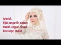 tutorial hijab pengantin wedding simpel