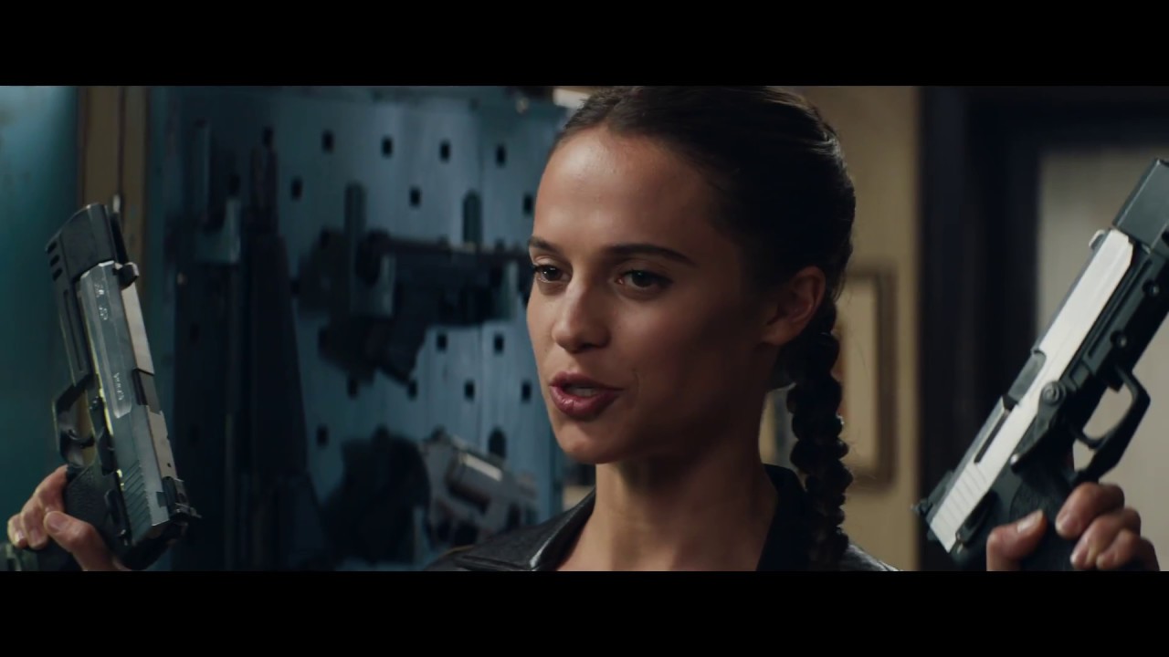 TOMB RAIDER - Trailer 1 - YouTube