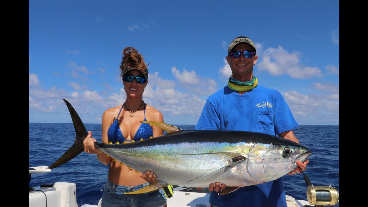 INSANE Offshore FISHING In Grand Cayman Pt2 YouTube