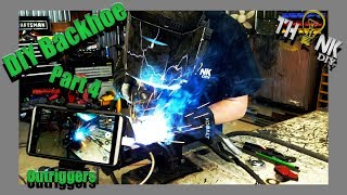 Building a Mini Backhoe for a lawn mower (Part4)