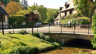 Discovering Normandy's Best Kept Secrets: Lyons-la-Forêt, France, RAW in 4K, 2024