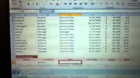 MYITLAB excel functions 8 of 10 video