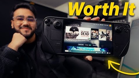 Why Now Is the Perfect Time to Buy a Steam Deck!