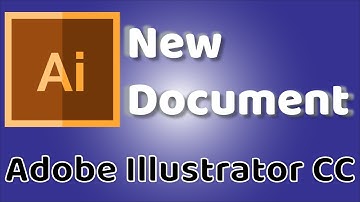 New Document - Adobe Illustrator CC 2019