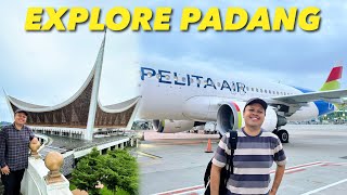 Ramadan Seru Explore Padang dan Bukittinggi Naik Pelita Air! ✈️