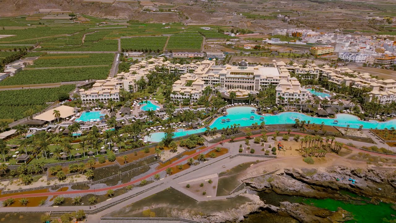 Hotel Gran Meliá Palacio de Isora en Tenerife en las canarias 4K