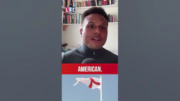 The England Flag Isn T Racist LBC 