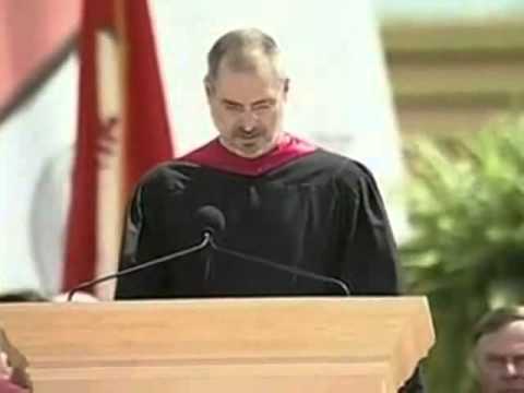 Легендарная Речь Стива Джобса, основателя Apple и Pixar, перед выпускниками Стэнфордского университе