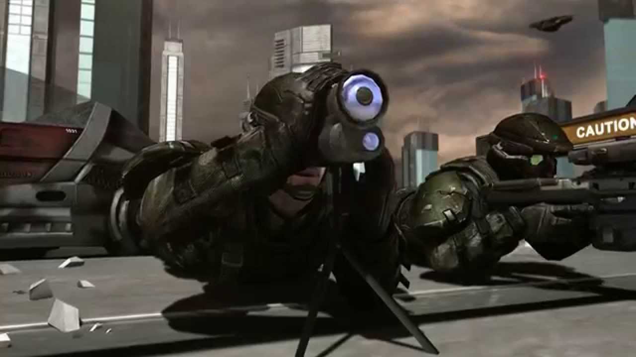Halo 2 - E3 2003 Remake - YouTube