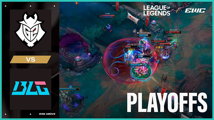 QUARTER-FINAL! G2 Esports vs Bilibili Gaming - HIGHLIGHTS - League of Legends at EWC 25