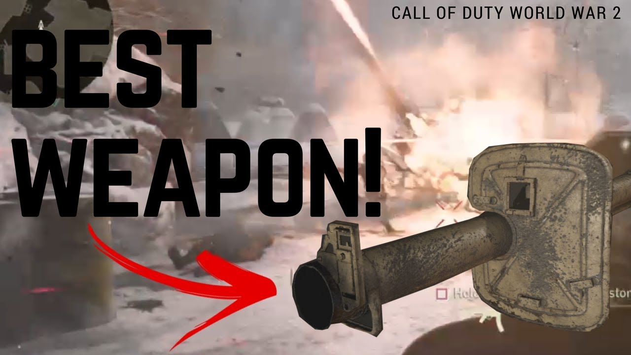 STRONGEST WEAPON IN COD WW2!: THE PANZERSCHRECK