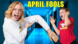 April Fools Day Pranks with Jazzy Skye! screenshot 2