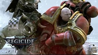 Warhammer 40,000: Regicide - Gameplay Trailer Warhammer 40,000: Regicide - Gameplay Trailer